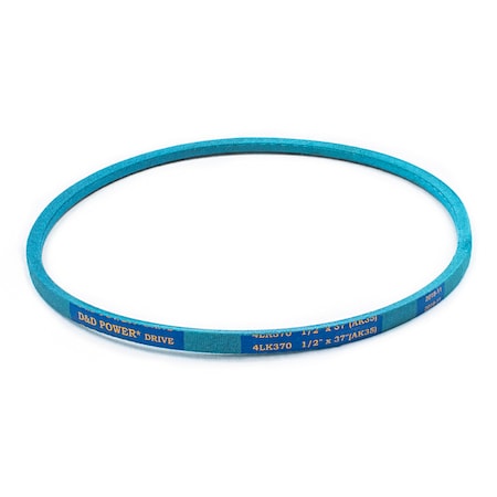 D&D 4LK370 37" Outside Length, 1/2" Top Width, 1 Ribs 4LK370